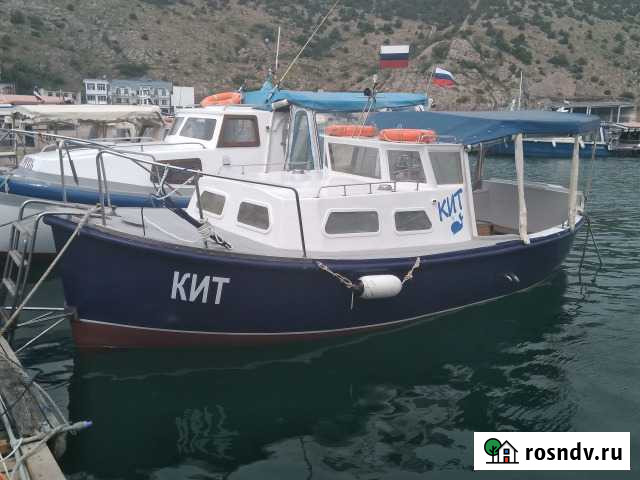 Продам катер Севастополь - изображение 1