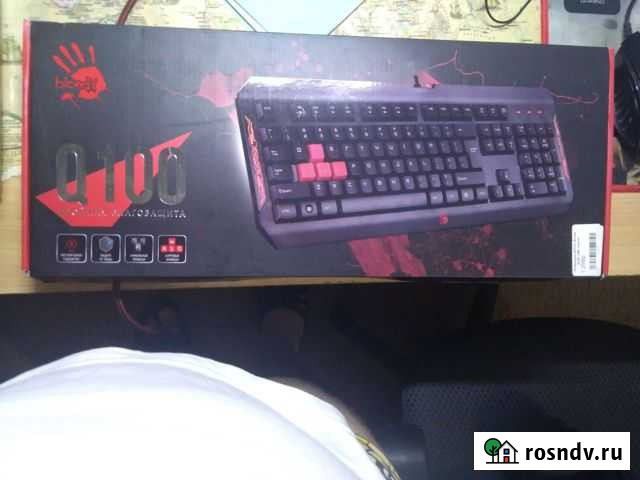 Игровая клавиатура a4tech bloody q100 Череповец - изображение 1