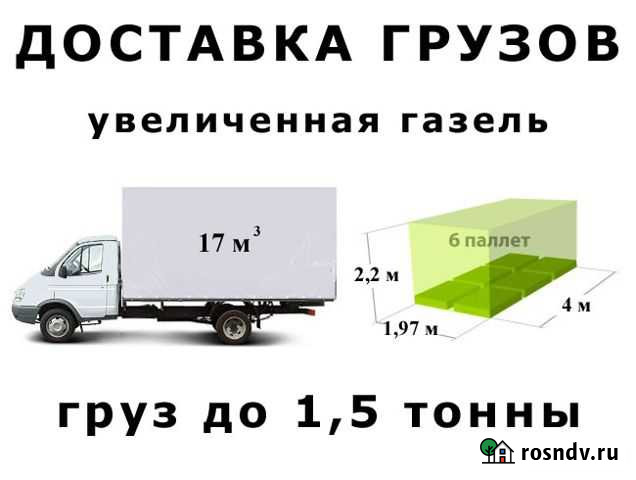 Грузоперевозки - Реутов Реутов - изображение 1