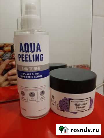 Тоник и крем Кужорская - изображение 1