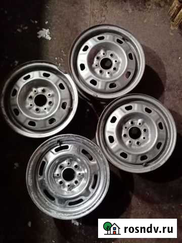 Штампованные диски Ачинск - изображение 1