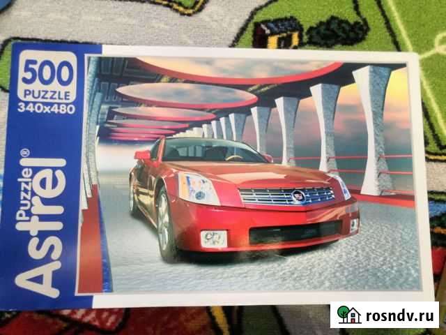 Пазлы на 500 Волхов - изображение 1