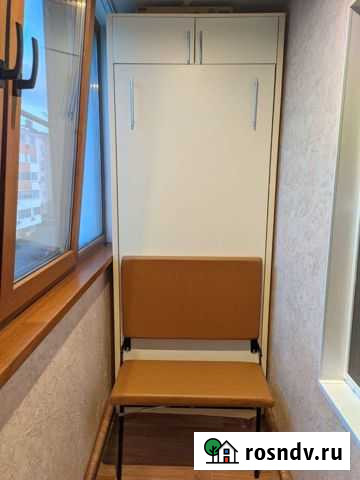 Шкаф кровать трансформер с софой бу для балкона Краснодар - изображение 1