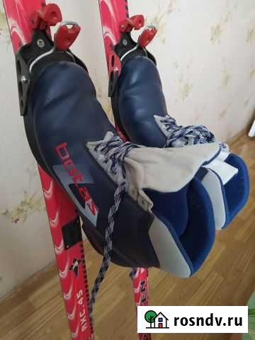 Лыжи пластиковые Красноярск - изображение 1