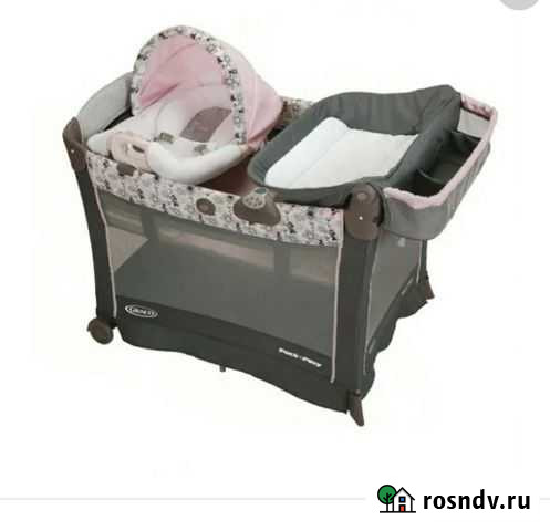 Детская кровать манеж бу Воркута - изображение 1