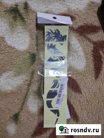 Наклейка на гриф гитары Череповец - изображение 1