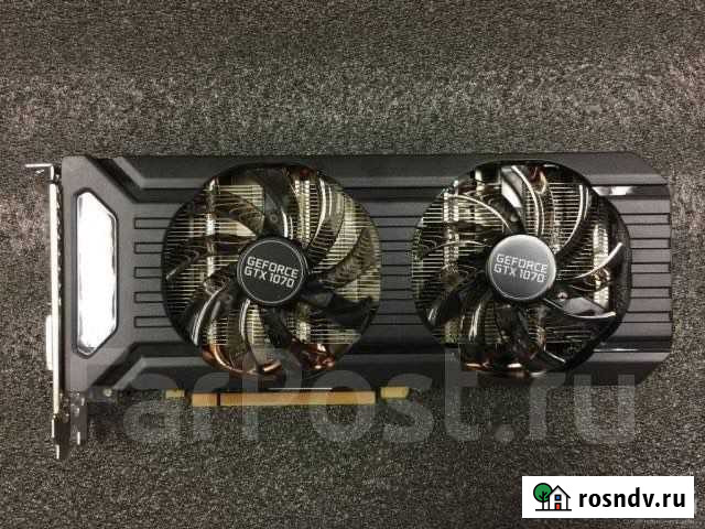 Gtx 1070 palit Михайловка - изображение 1