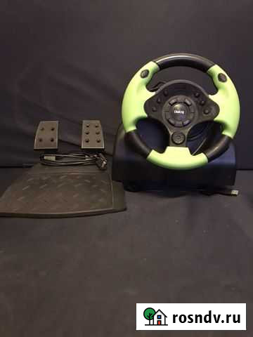 Игровой руль и педали Нижний Новгород - изображение 1
