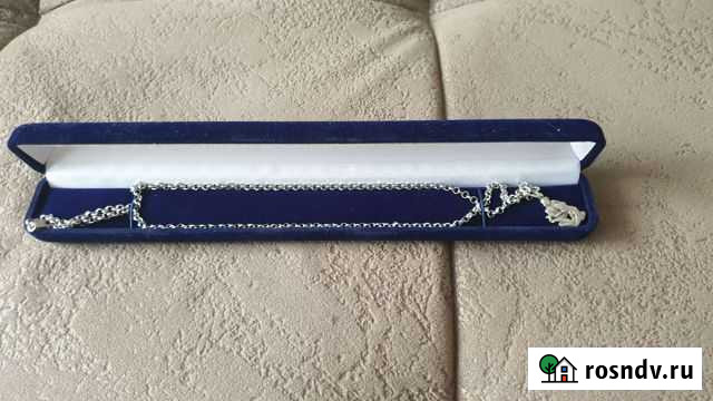 Серебряная цепочка Тында - изображение 1