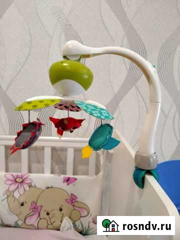 Музыкальный мобиль для детской кроватки 3в1 Тольятти - изображение 1