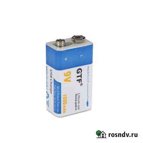 Аккумулятор 9V Рыбинск