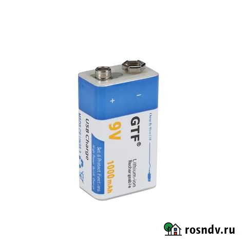 Аккумулятор 9V Рыбинск - изображение 1