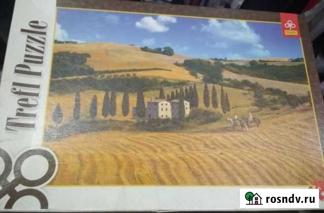 Пазлы Поле 500 штук Калининград - изображение 1