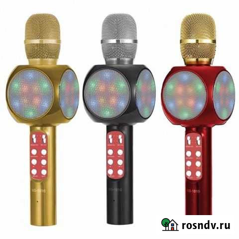 Караоке микрофон Wster (ориг) 1816 Пермь - изображение 1
