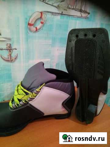 Лыжные ботинки Шарлык - изображение 1