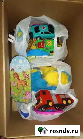 Большая коробка игрушек Тихорецк - изображение 1