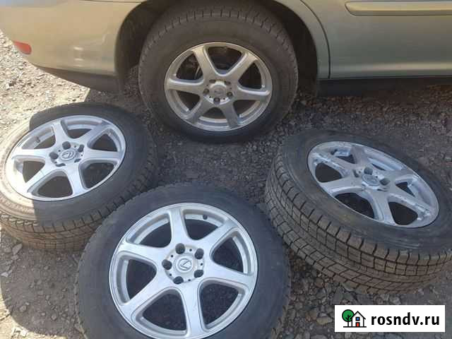 Диски lexus r17 Рубцовск - изображение 1