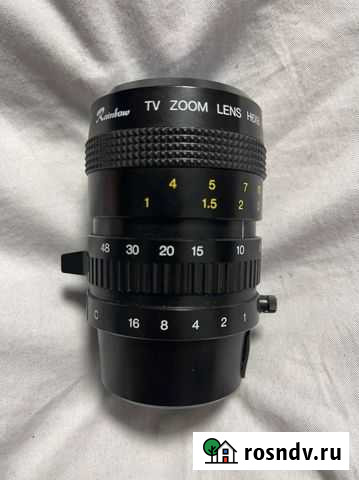 Объектив Rainbow tv zoom 8-48mm 1.1.0 1/2 Уфа - изображение 1
