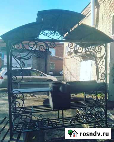 Кованый мангал Омск - изображение 1
