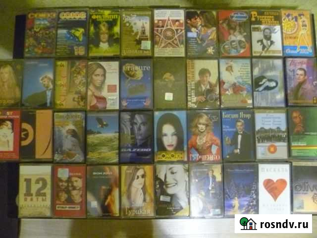 Компакткассеты 125 штук Орск - изображение 1