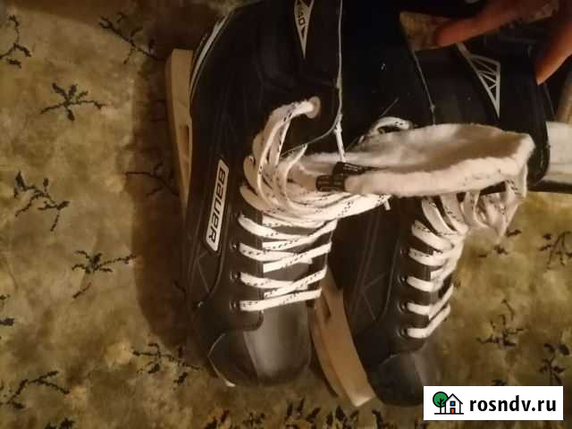 Коньки хоккейные Протвино - изображение 1