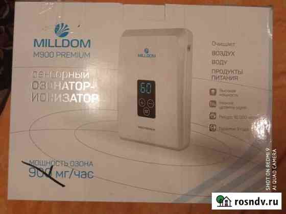 Новый озонатор-ионизатор Milldom M900 Premium Симферополь