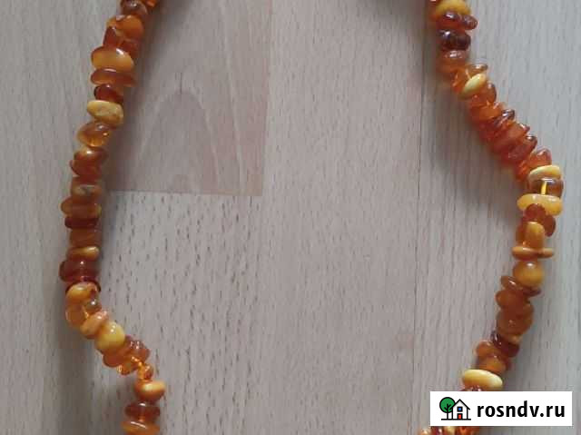 Янтарные бусы СССР Хабаровск - изображение 1