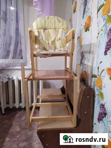 Детский деревянный стульчик Благовещенск - изображение 1