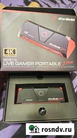Карта видеозахвата AVerMedia live gamer portable 2 Гатчина - изображение 1