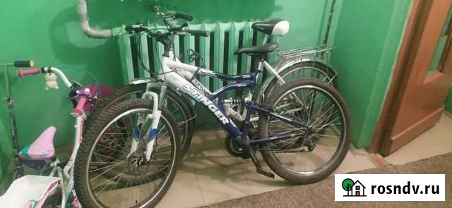 Велосипеды бу взрослый скоростной Лесной Городок - изображение 1