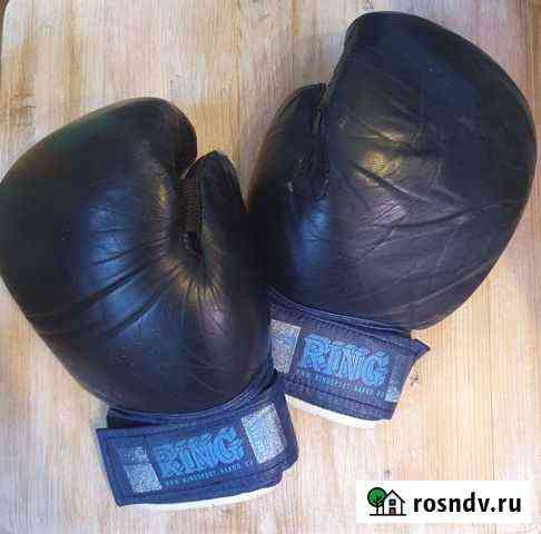 Боксерские перчатки 10 oz, на взрослого Полярные Зори