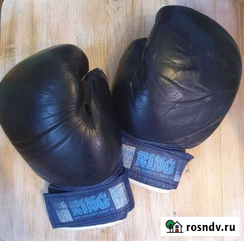 Боксерские перчатки 10 oz, на взрослого Полярные Зори - изображение 1