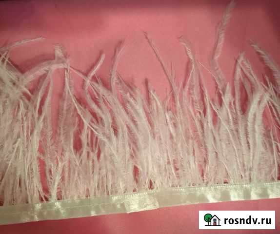 Перья страуса на ленте Пермь - изображение 1