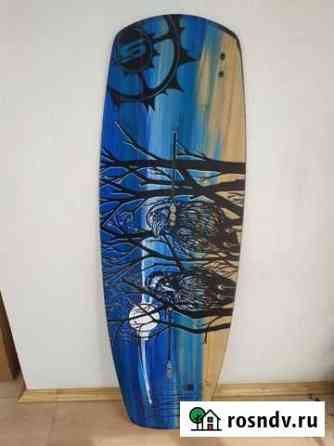 Вейкборд Slingshot Kine blue used wakeboard Екатеринбург