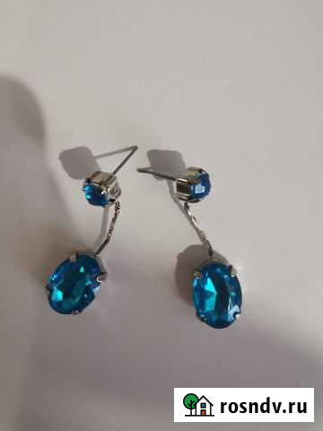 Серьги lady collection Рязань - изображение 1