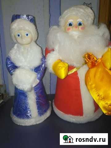 Фигуры Дед мороз и снегурочка Брянск - изображение 1