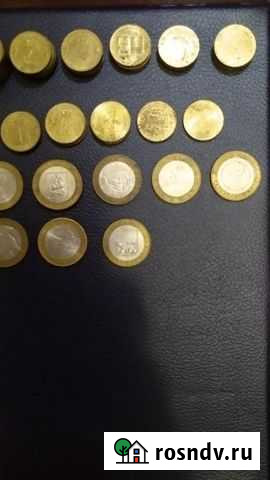 Монеты 2, 10 р. продажа/обмен Клявлино - изображение 1