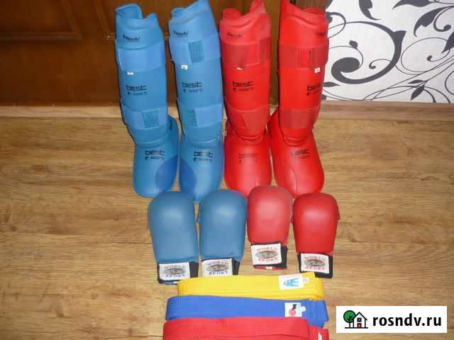 Защита и перчатки для единоборств Алексеевка - изображение 1