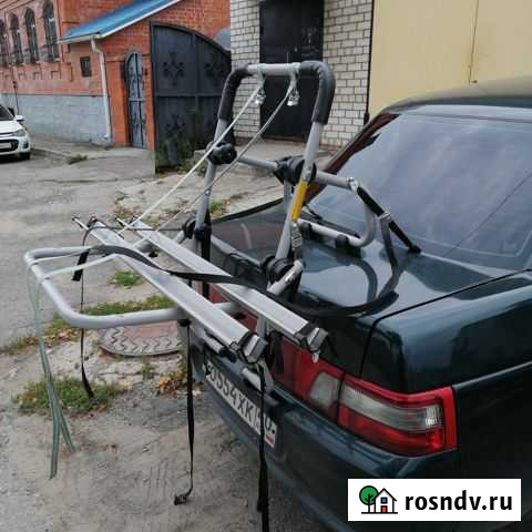 Крепление для 3-х велосипедов, возможен прокат Калуга - изображение 1