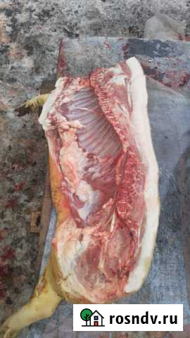 Свинина домашняя парная Сухиничи - изображение 1