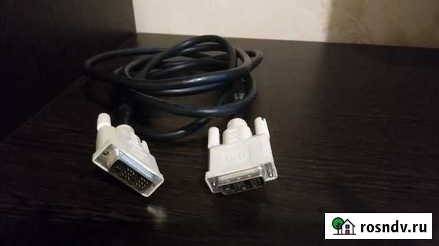 Кабель DVI 1,5 м Апатиты - изображение 1