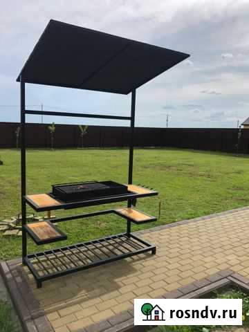 Мангальная зона с крышей Лофт Апрелевка - изображение 1