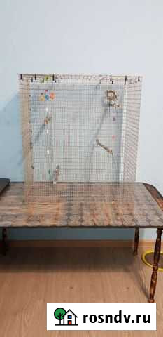 Клетка для птиц Отрадное - изображение 1