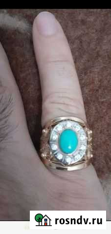 Золотой перстень султан Апшеронск - изображение 1