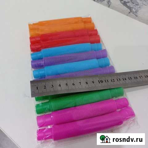 Трубка антистресс поп тюбс Мурманск - изображение 1