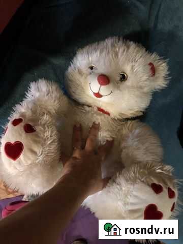 Мягкая игрушка медведь Струнино - изображение 1