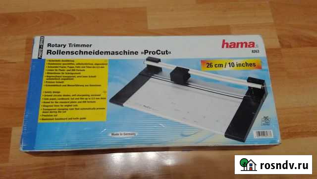 Роликовый резак Hama 8263 Ирбит - изображение 1