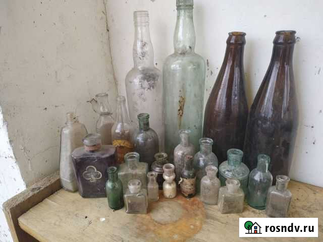 Бутылки СССР и Империя/царские бутылки Павловский Посад - изображение 1