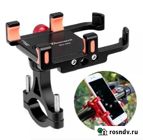 Держатель для телефона Deemount,самокат,велосипед Оренбург - изображение 1