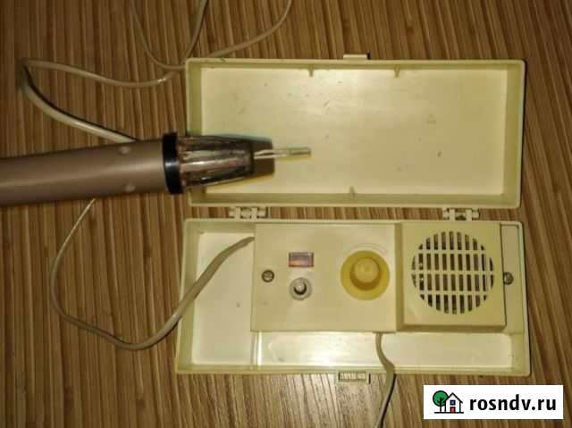 Выжигательный прибор Силуэт СССР Солнечногорск - изображение 1